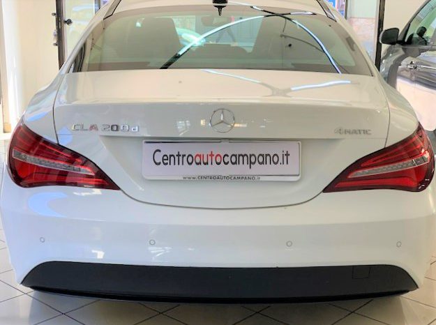 Mercedes-Benz CLA 200 d 4Matic Automatic Sport full