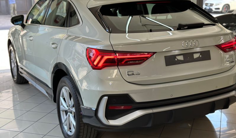Audi Q3 Sportback 40 TDI quattro S line full