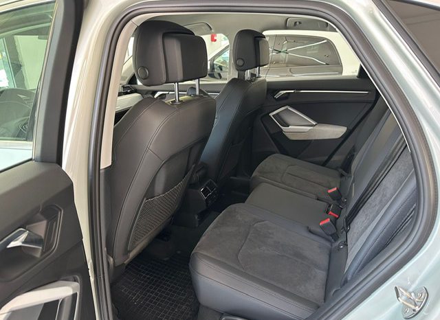 Audi Q3 Sportback 40 TDI quattro S line full