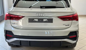 Audi Q3 Sportback 40 TDI quattro S line full