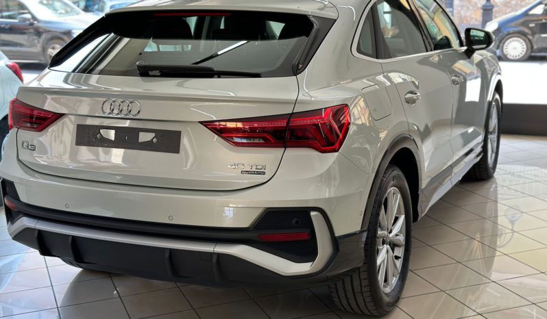 Audi Q3 Sportback 40 TDI quattro S line full
