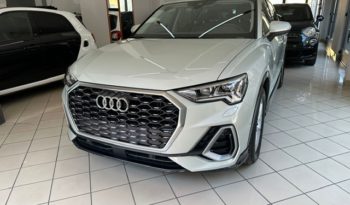 Audi Q3 Sportback 40 TDI quattro S line full