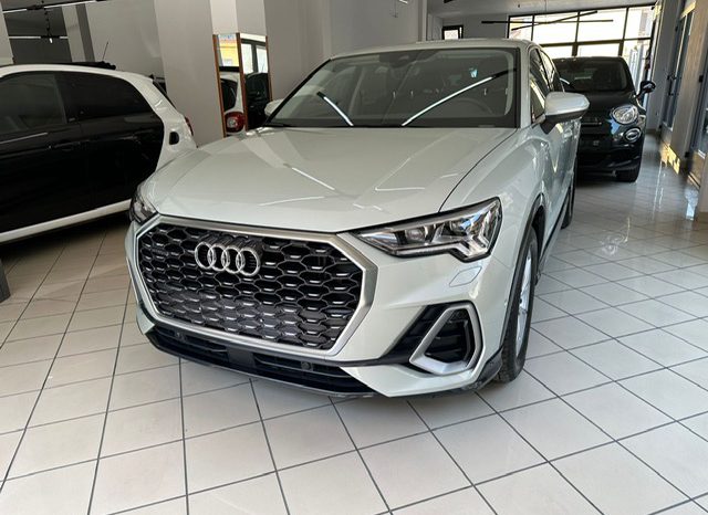 Audi Q3 Sportback 40 TDI quattro S line full