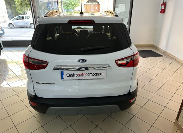 Ford EcoSport 1.5 EcoBlue TDCi Titanium full