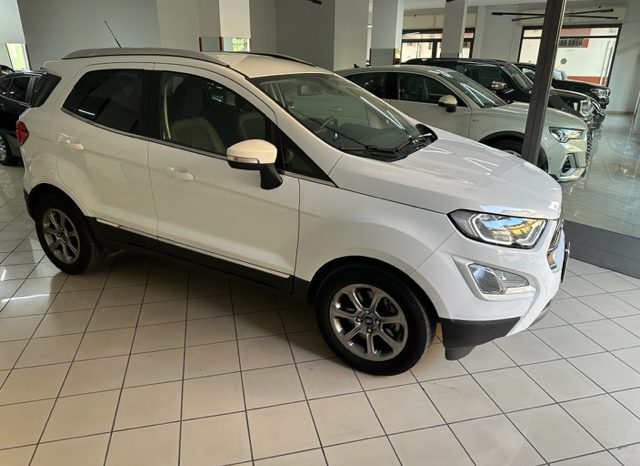 Ford EcoSport 1.5 EcoBlue TDCi Titanium full