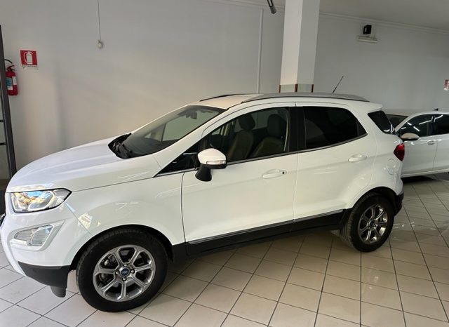Ford EcoSport 1.5 EcoBlue TDCi Titanium full