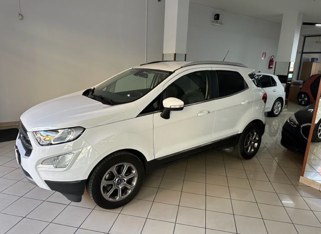 Ford EcoSport 1.5 EcoBlue TDCi Titanium full