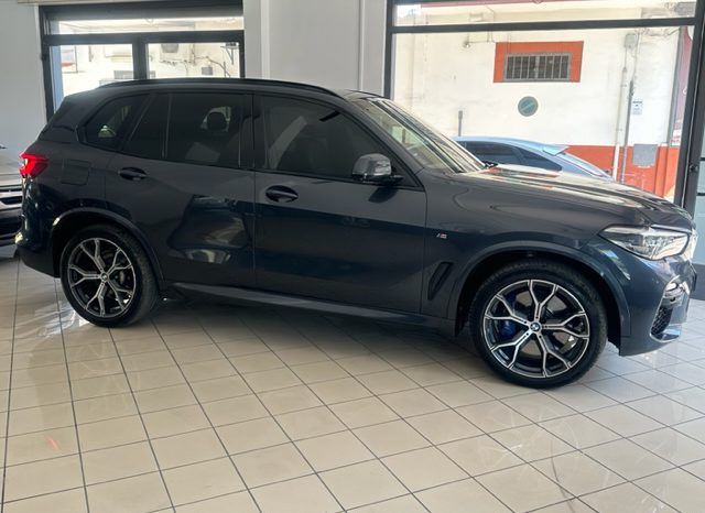 BMW X5 Xdrive30d Msport 265Cv Cam Led Pack Luci full