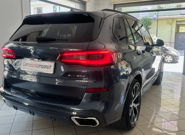 BMW X5 Xdrive30d Msport 265Cv Cam Led Pack Luci full