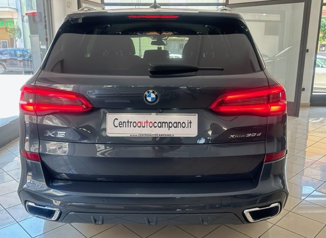 BMW X5 Xdrive30d Msport 265Cv Cam Led Pack Luci full