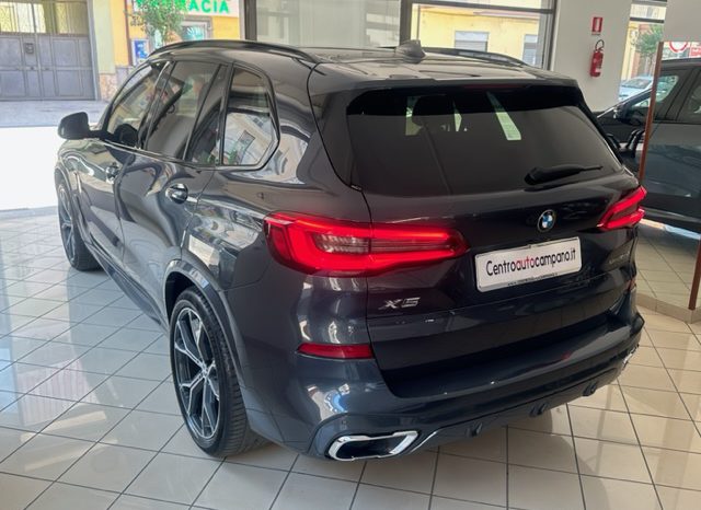 BMW X5 Xdrive30d Msport 265Cv Cam Led Pack Luci full