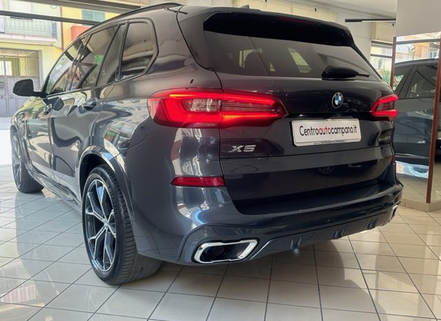 BMW X5 Xdrive30d Msport 265Cv Cam Led Pack Luci full