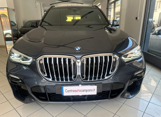 BMW X5 Xdrive30d Msport 265Cv Cam Led Pack Luci full