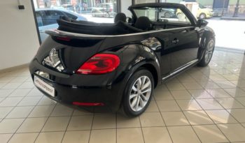 Volkswagen Maggiolino Cabrio 1.6 tdi Design 105cv full