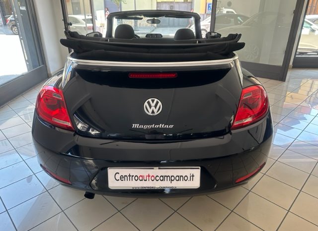Volkswagen Maggiolino Cabrio 1.6 tdi Design 105cv full