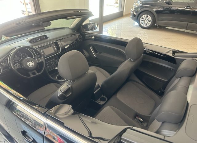 Volkswagen Maggiolino Cabrio 1.6 tdi Design 105cv full