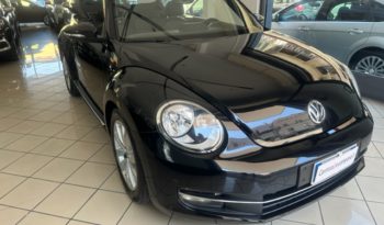 Volkswagen Maggiolino Cabrio 1.6 tdi Design 105cv full