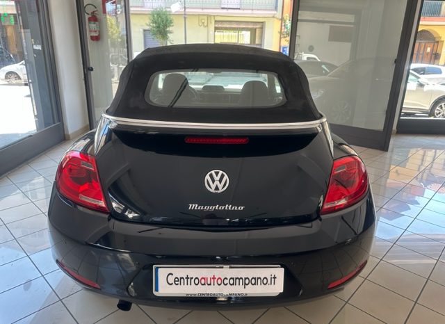 Volkswagen Maggiolino Cabrio 1.6 tdi Design 105cv full