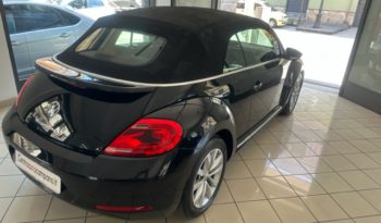 Volkswagen Maggiolino Cabrio 1.6 tdi Design 105cv full
