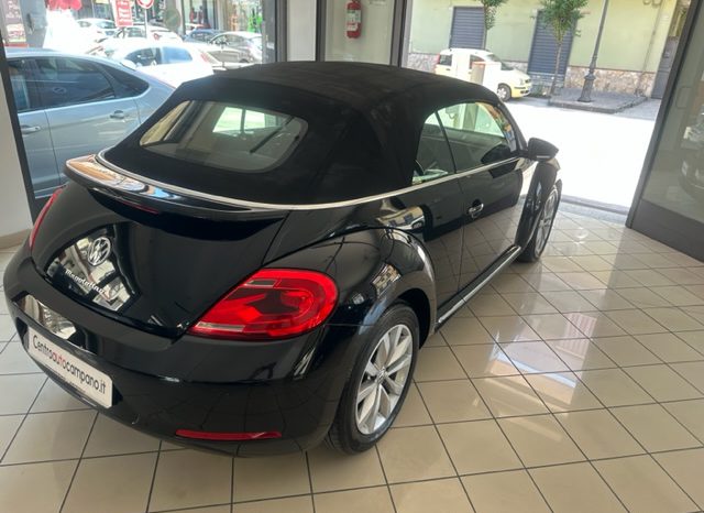 Volkswagen Maggiolino Cabrio 1.6 tdi Design 105cv full