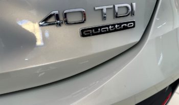 Audi Q3 Sportback 40 TDI quattro S line full