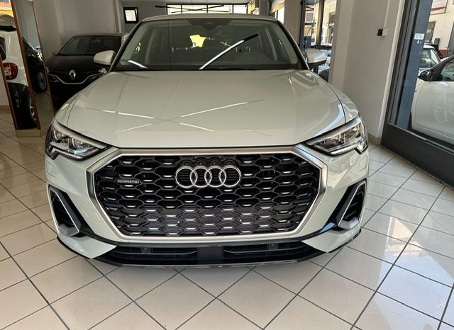 Audi Q3 Sportback 40 TDI quattro S line full