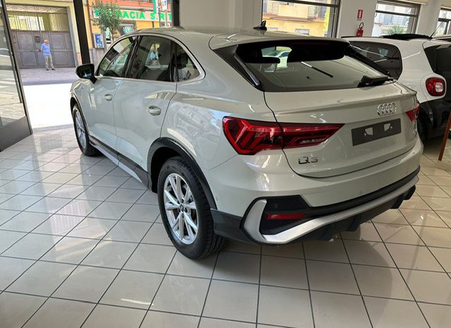 Audi Q3 Sportback 40 TDI quattro S line full