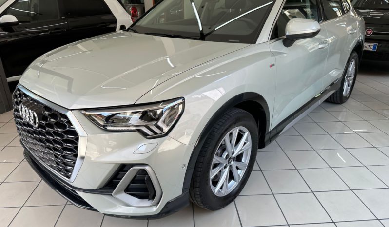 Audi Q3 Sportback 40 TDI quattro S line full